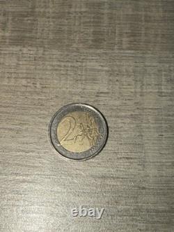 Pièce De 2 Euros, très bon état, rare. Portugal 2002, sceau du roi, Alphonse 1er