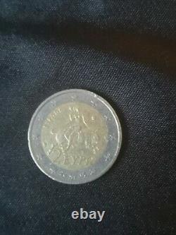 Pièce Très Rare 2 Euros EYPO GRÈCE 2002 (S dans l'étoile Du Bas) Grèce