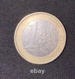 Pièce Très Très Rare de 1 Euro allemangne 2002 D