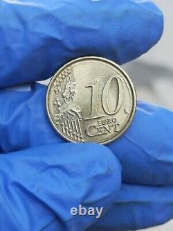 Pièce Très très Rare 10 cent Euros