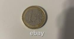 Pièce de 1 Euros Très Très Rare 1999