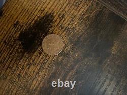 Pièce de 1 centime euro rare G 2002 Allemande, très bon état
