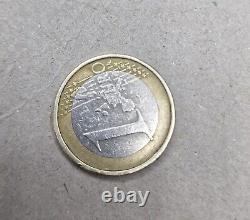 Pièce de 1 euro rare 2002 Portugal très rare