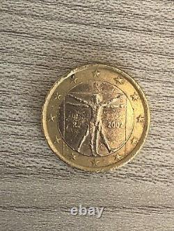Pièce de 1 euro très rare Léonard de Vinci de 2002
