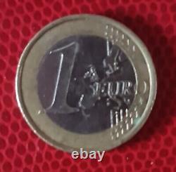 Pièce de 1 euro très rare portugal 2015