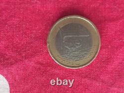 Pièce de 1 euros allemande de 2002 tirage D'Aigle Fédéral très rare