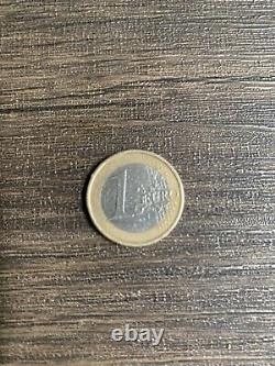 Pièce de 1 euros allemande de 2002 tirage D'Aigle Fédéral très rare L'être G