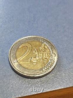 Pièce de 2 Euros Commémorative RF 2014 SIDA Très Rare