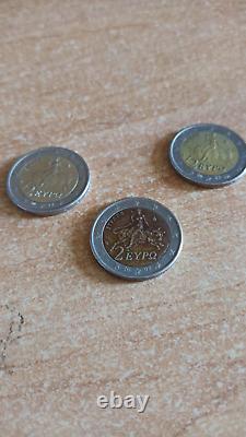 Pièce de 2 Euros RARE TRÈS Recherche POUR COLLECTIONNEURS ENVOIE RAPIDE