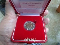 Pièce de 2 MONACO 2010 B. E 25.000 Exemplaires -Très Rare