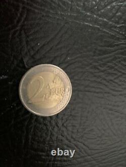 Pièce de 2 euro Très rare. Wwu 1999-2009 Bundesrepublik Deutschland Authentique