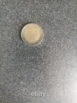 Pièce de 2 euro très rare. WWU 1999-2009 Bundesrepublik Deutschland