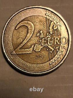 Pièce de 2 euros Allemande 2002 Aigle Fédérale très Rare