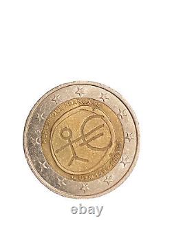 Pièce de 2 euros Très Très rare bonhomme uem 1999 2009
