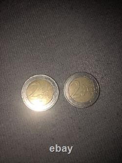 Pièce de 2 euros allemande de 2002 tirage D aigle très rare et très recherchée