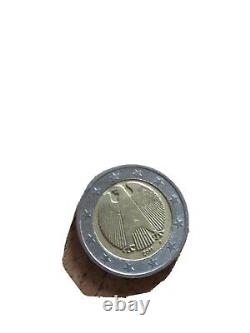 Pièce de 2 euros allemande de 2011 tirage J aigle très rare et très recherchée