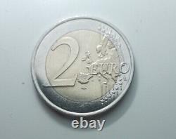 Pièce de 2 euros rare 2002 très bon état