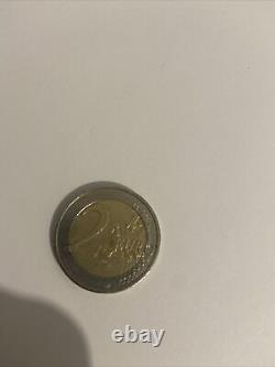 Pièce de 2 euros rare bonhomme uem nederland / très bon état