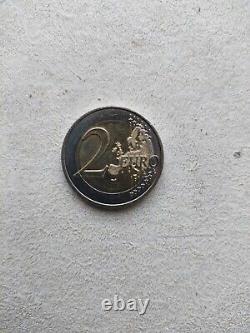 Pièce de 2 euros rare simone veil (1927-2017) très bon etat