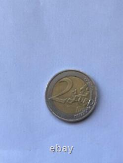 Piece de 2 euros rare, slovensko 2009, en très bon état