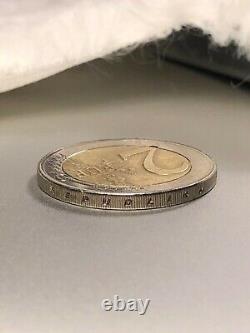 Piece de 2 euros rare, slovensko 2009, en très bon état