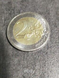 Pièce de 2 euros très Très Rare Commémorative Allemand