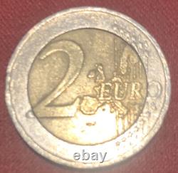 Pièce de 2 euros très rare 2002 Argentine