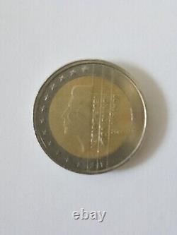 Pièce de 2 euros très rare Béatrix Koningin Der Nederlanden 2000