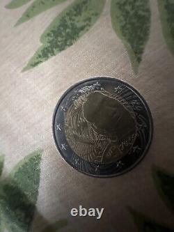 Pièce de 2 euros très rare simone veil