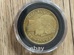 Pièce de 20 Francs TURIN. Année. 1929. ESSAI Cupro-Aluminium. Très RARE