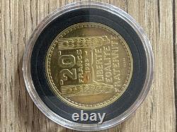 Pièce de 20 Francs TURIN. Année. 1929. ESSAI Cupro-Aluminium. Très RARE