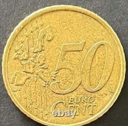 Pièce de 50 centimes Portugal, rare (très bonne état)