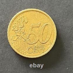 Pièce de 50 centimes Portugal, rare (très bonne état)