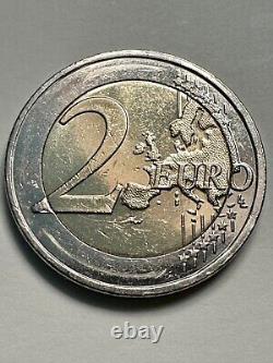 Pièce de monnaie 2 euro Grèce ONE 1999-2009 avec erreur de frappe. Très rare