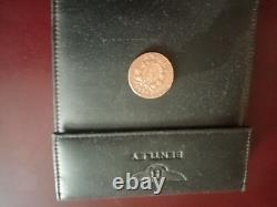 Pièce de monnaie Obsidionale ANVERS 1814 Empire 5 Cent's. TRES RARE