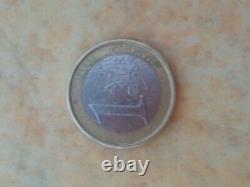 Pièce de monnaie de 1 euro de 2002 Portugal avec 28 stries. Trés rare