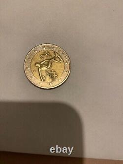 Pièce de monnaie de euro trés rare Jeu Olympique Athens 2004