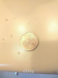 Pièce de monnaie espagne 2 Cents De 1999 Très Rare