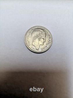 Pièce de monnaie très rare 1948 10 francs