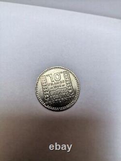 Pièce de monnaie très rare 1948 10 francs