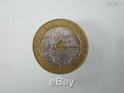 Pièce monnaie de 20 francs 1992 V ouvert 4 stries. La très rare 1992 au V ouvert