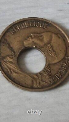 Pièce monnaie très rare centimes france 1971