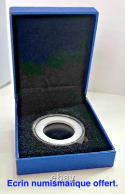 Pièce or 10 Francs 1859 A. Demi NAPOLÉON III. Très rare FDC Monnaie collection