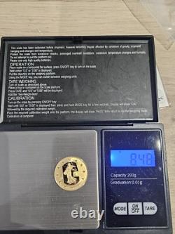 Pièce or Monnaie de Paris 50 Denier Charles le Chauve 2014- 35/1000 Très Rare