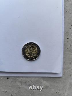 Pièce très Rare 2 euros Exceptionnelle Arbre de Vie, de l'Union 2023 France