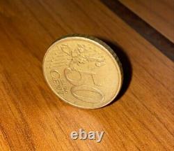 Piece très rare 50 Centimes d'euros, (Grèce) Bon état