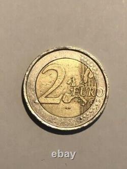 Pièce très rare de 2 euros ITALIE 2002 Dante Alighieri R Monnaies