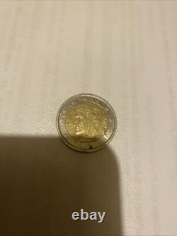 Pièce très rare de 2 euros ITALIE 2003 Dante Alighieri R Monnaies