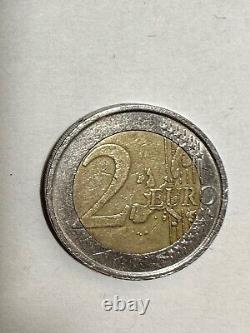 Pièce très rare de 2 euros ITALIE 2003 Dante Alighieri R Monnaies