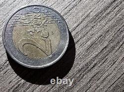 Pieces De deux euros Grecque très rare